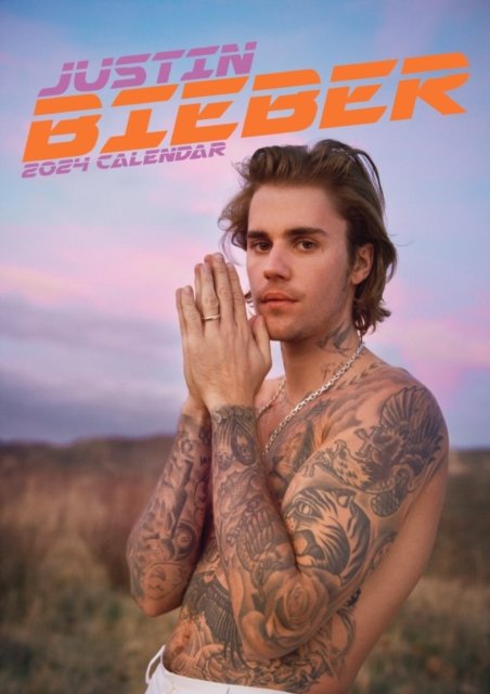 Cover for Justin Bieber · Justin Bieber 2024 Unofficial Calendar (MERCH)