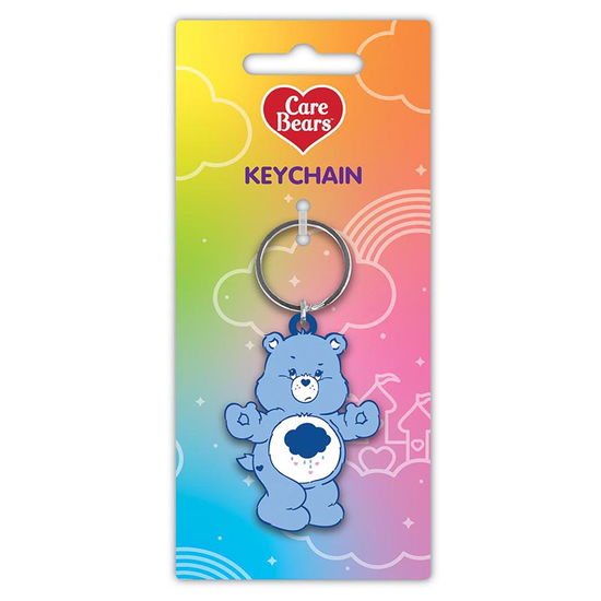 Cover for Care Bears · CARE BEARS - Grumpy Bear - PVC Keychain (Toys)