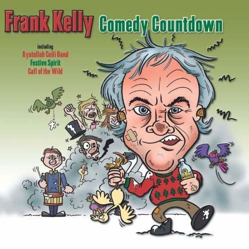 Cover for Frank Kelly · Comedy Countdown (CD) (2013)