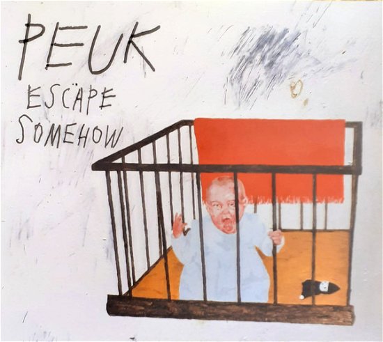 Cover for Peuk · Escape Somehow (CD) (2023)