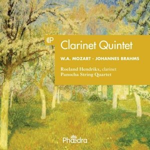 Clarinet Quintets - Mozart / Brhams / Hendrikx / Panocha String - Música - PHAEDRA MUSIC - 5412327292245 - 22 de octubre de 2010