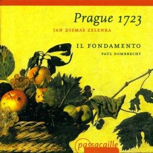 Cover for Zelenka · Prague 1723 (CD) (2013)