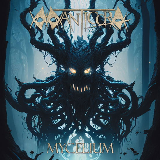 Cover for Manticora · Mycelium (LP) (2024)