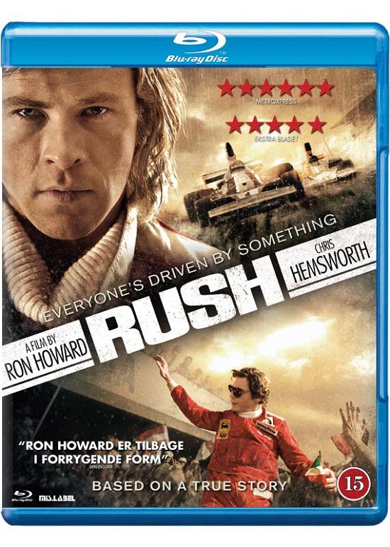 Cover for Ron Howard · Rush (Blu-ray) (2014)