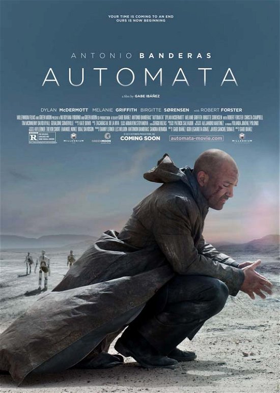 Cover for Antonio Banderas · Automata (DVD) (2015)