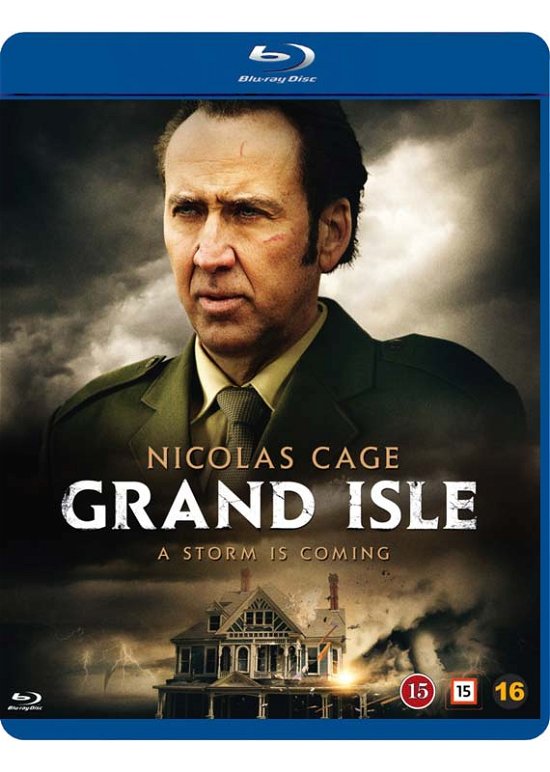 Cover for Nicolas Cage · Grand Isle (Blu-ray) (2020)