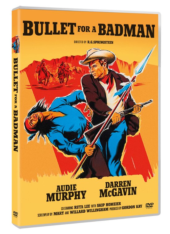 Cover for Bullet for a Badman (DVD) (2023)