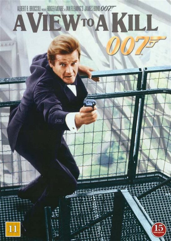 Cover for James Bond · James Bond A View To A Kill    (DVD) (2014)