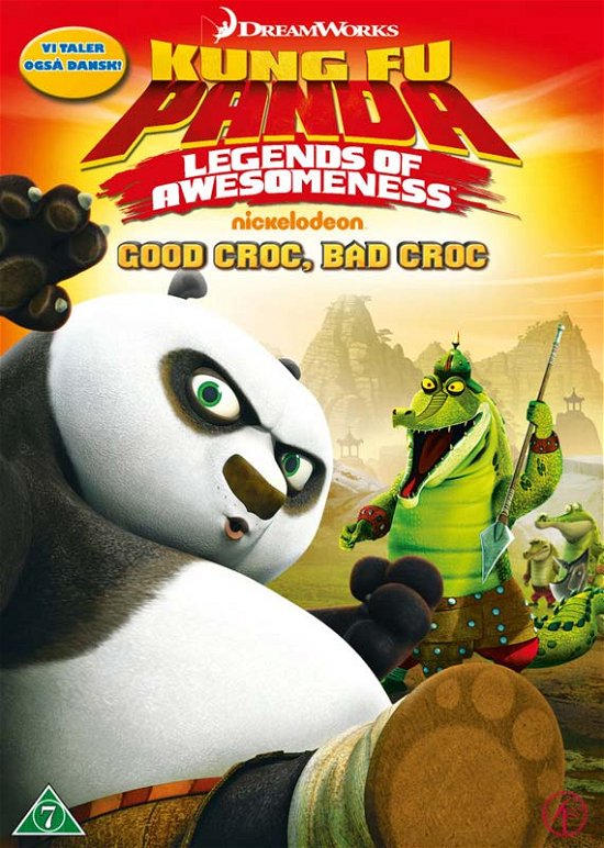 Cover for Kung Fu Panda · Legends of Awesomeness Vol. 1 (DVD) (2014)