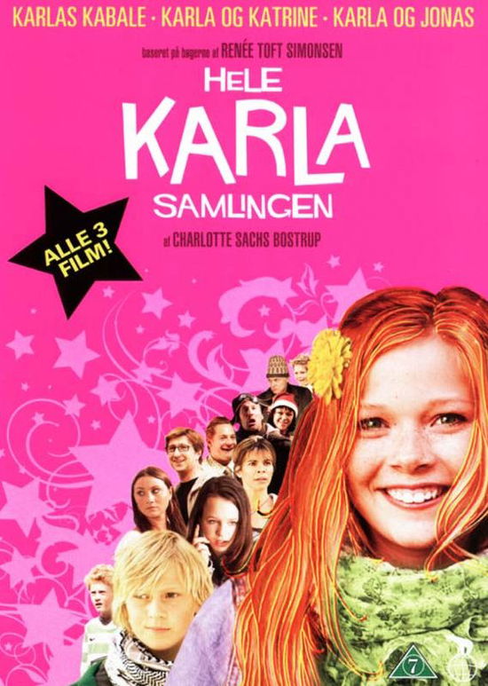 Karla - Hele Karla Samlingen - Film - Películas -  - 5708758685245 - 28 de septiembre de 2010