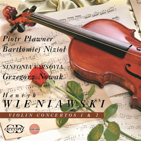 Cover for Wieniawski · Violin Concertos (CD) (2011)