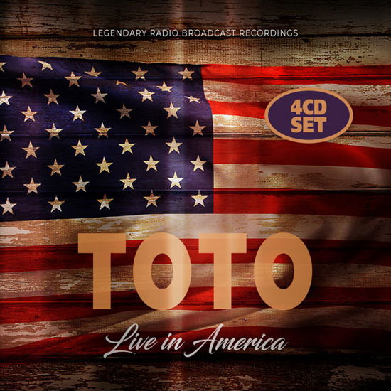 Live in America - Toto - Musiikki - LASER MEDIA - 6583816664245 - perjantai 22. heinäkuuta 2022