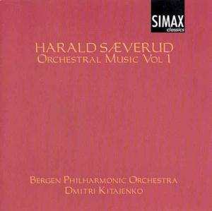 Saeverud Orchestral Music 1 - Saeverud / Kitajenko / Bgpo - Muzyka - SIMAX - 7033662031245 - 29 maja 1997