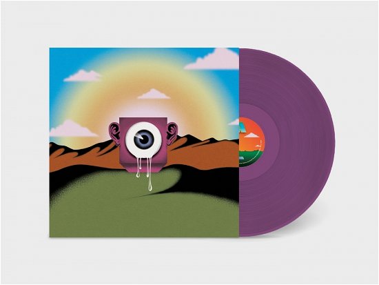 Cover for Misty Coast · When I Fall from the Sky (Purple Vinyl) (LP) (2021)