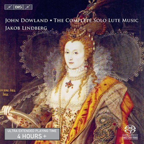 Cover for J.lindberg · Dowlansolo Lute Music (CD) (2008)