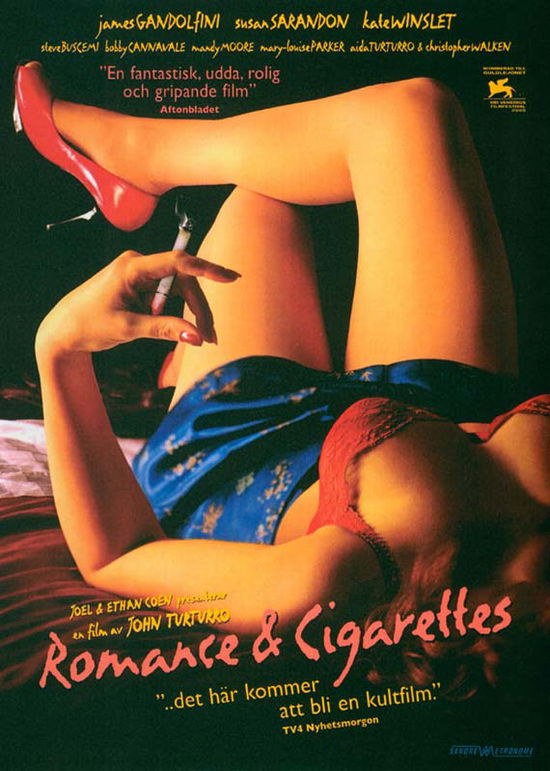 Romance and Cigarettes - V/A - Movies - Sandrew Metronome - 7322488713245 - December 13, 1901