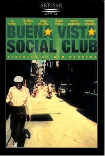 Cover for Buena Vista Social Club · Buena Vista Soc (DVD) (2000)