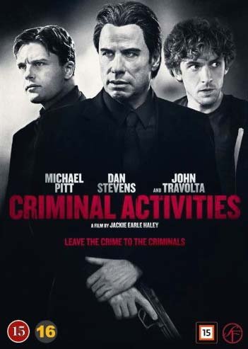 Cover for Criminal Activities (DVD) (2016)