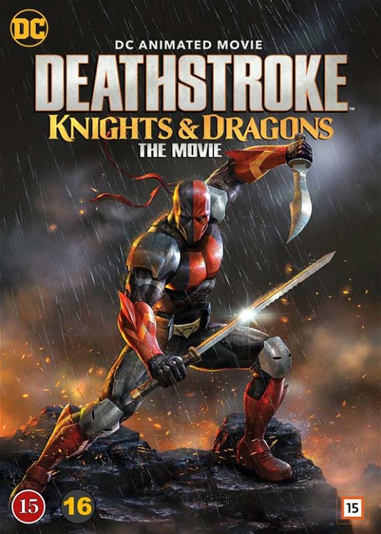 Cover for Dc Comics · Dc Deathstroke: Knights &amp; Dragons (DVD) (2020)