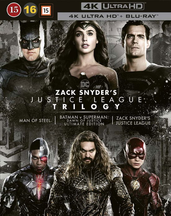 Zack Snyder's Justice League Trilogy - Batman - Elokuva - Warner - 7333018020245 - maanantai 11. lokakuuta 2021