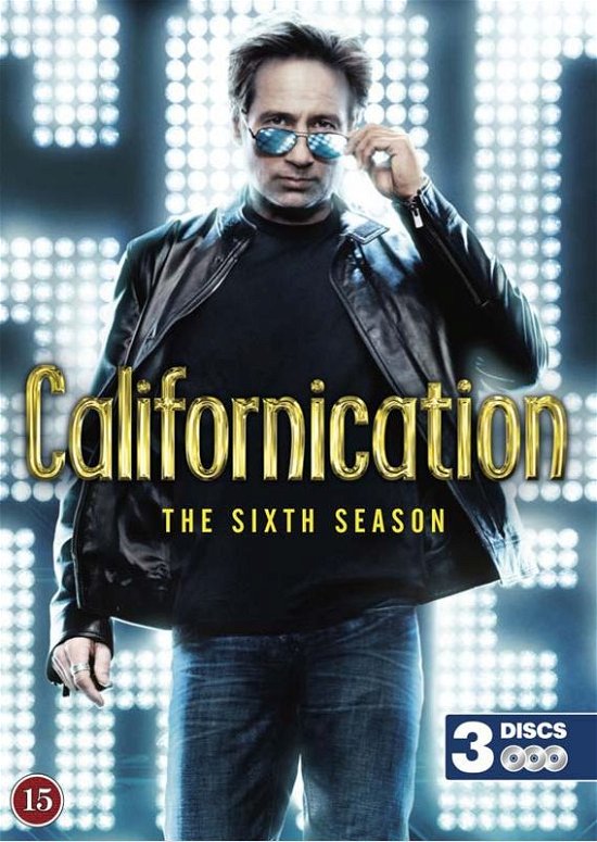 Cover for Californication - Sæson 6 (DVD) (2014)