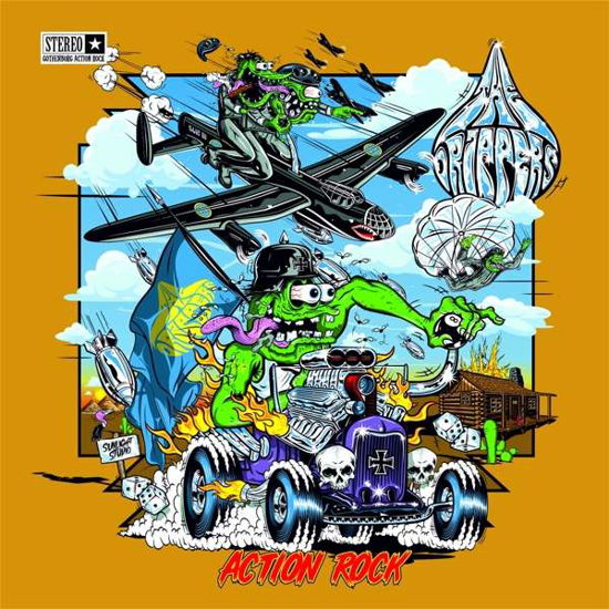 Drippers · Action Rock (LP) (2019)