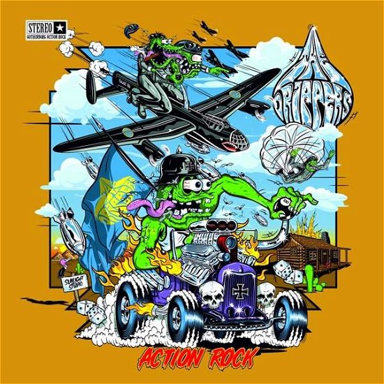 Drippers · Action Rock (LP) (2019)