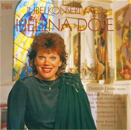 Cover for Helena Dose · Jubelkonsert (CD) (1993)