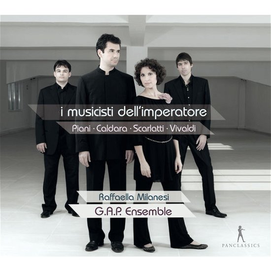Cover for Milanesi - Fuste - - Gap Ensemble · Caldara - Vivaldi - I Musicisti DellImperatore - Music From The Reign Of Charles Vi. Of Austria (CD) (2015)