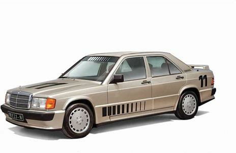 Cover for Italeri · Italeri - 1/24 Mercedes-benz 190 E 2.3 16v (5/22) * (Toys)