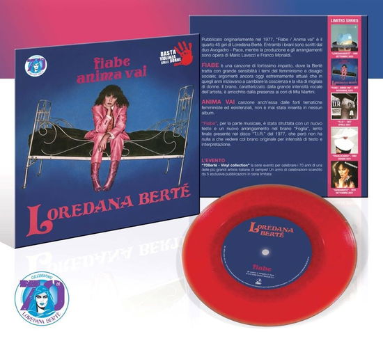 Loredana Berte · Fiabe / Anima Vai (7") (2024)