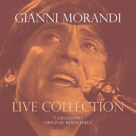 Cover for Gianni Morandi · Concerto Live At Rsi (07 Luglio 1983) (CD)