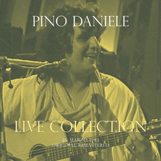 Cover for Pino Daniele · Concerto Live @ RSI (26 Marzo 1983) (CD) (2024)