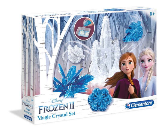 Cover for Disney: Clementoni · Frozen II - Magic Crystal Set (MERCH)