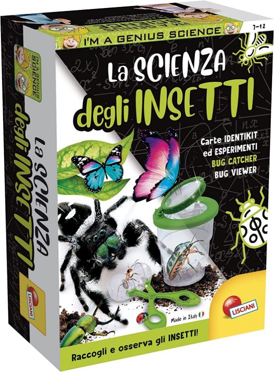 Cover for Lisciani: Piccolo Genio · Scienza Pocket - La Scienza Degli Insetti (MERCH)
