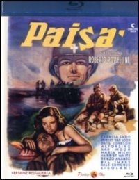 Cover for Paisa' (Blu-ray) (2013)