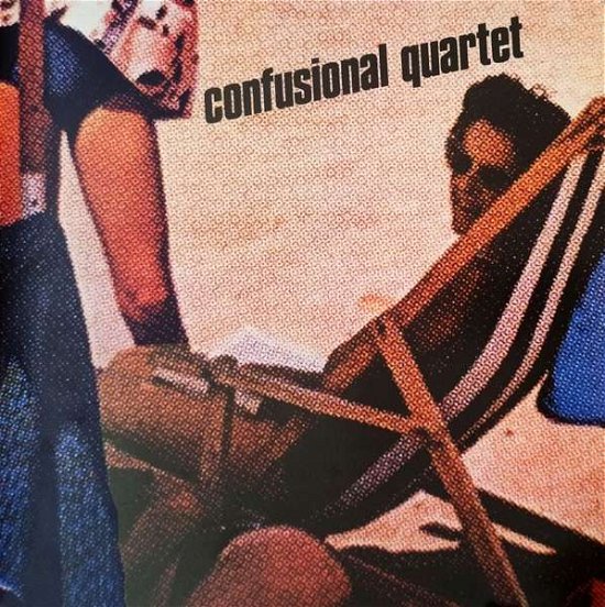 Cover for Confusional Quartet (LP) [Coloured edition] (2021)