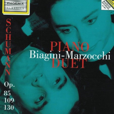Cover for Robert Schumann · Piano Duet (CD) (2007)