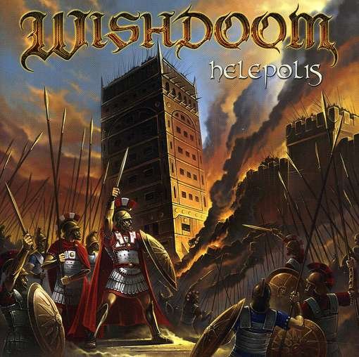 Cover for Wishdoom · Helepolis (CD) (2011)