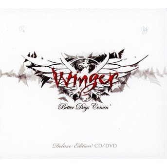 Cover for Winger · Better Days Comin (CD) [Deluxe edition] [Digipak] (2014)