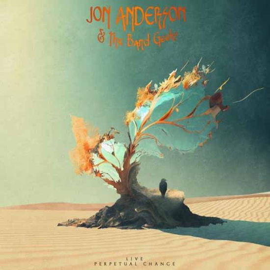 Live - Perpetual Change - Jon Anderson - Muziek - FRONTIERS RECORDS - 8024391147245 - 14 maart 2025