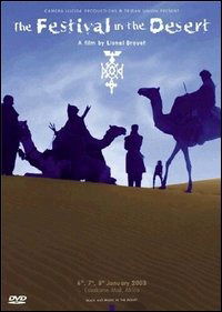 Cover for Aa.vv. · The Festival in the Desert (DVD) (2004)