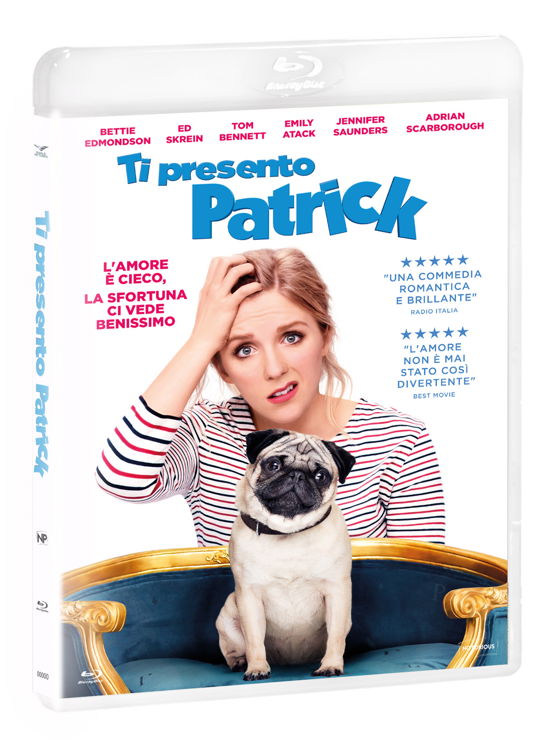 Cover for Cast · Ti Presento Patrick (Blu-ray)