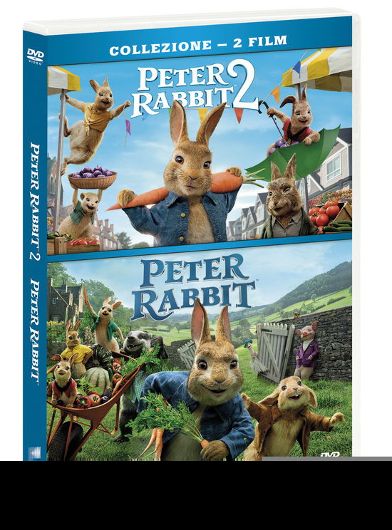 Cover for Peter Rabbit / Peter Rabbit 2 · Un Birbante In Fuga (DVD)