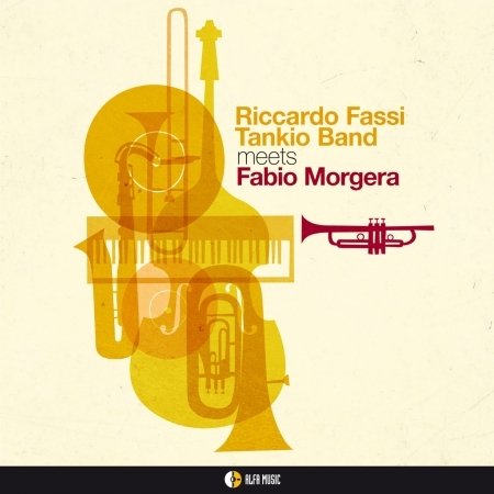 Meets Fabio Morgera - Riccardo Fassi - Musikk - ALFAMUSIC - 8032050016245 - 2. desember 2016