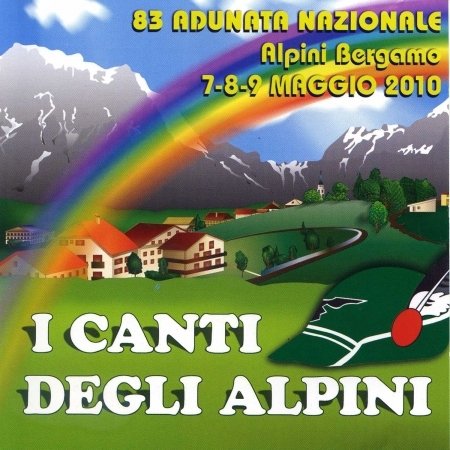Cover for I Canti Degli Alpini · Vv.Aa. (CD) (2022)