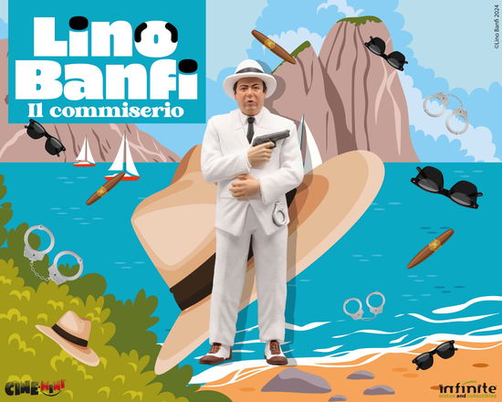 Cover for Lino Banfi: Infinite Statue · Il Commiserio Cinemini Pvc (MERCH)