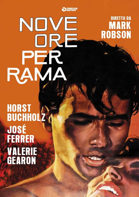 Cover for 9 Ore Per Rama (DVD) (2017)