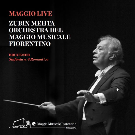 Sinfonia N.4 Romantica - Zubin Methta Orchestra Del Maggio Musicale Fiorentino - Musik - Maggio Live - 8051766590245 - 31. januar 2019