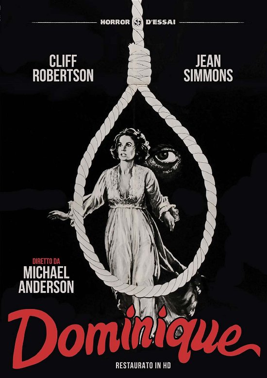 Cover for Dominique (Restaurato in Hd) (DVD) (2019)